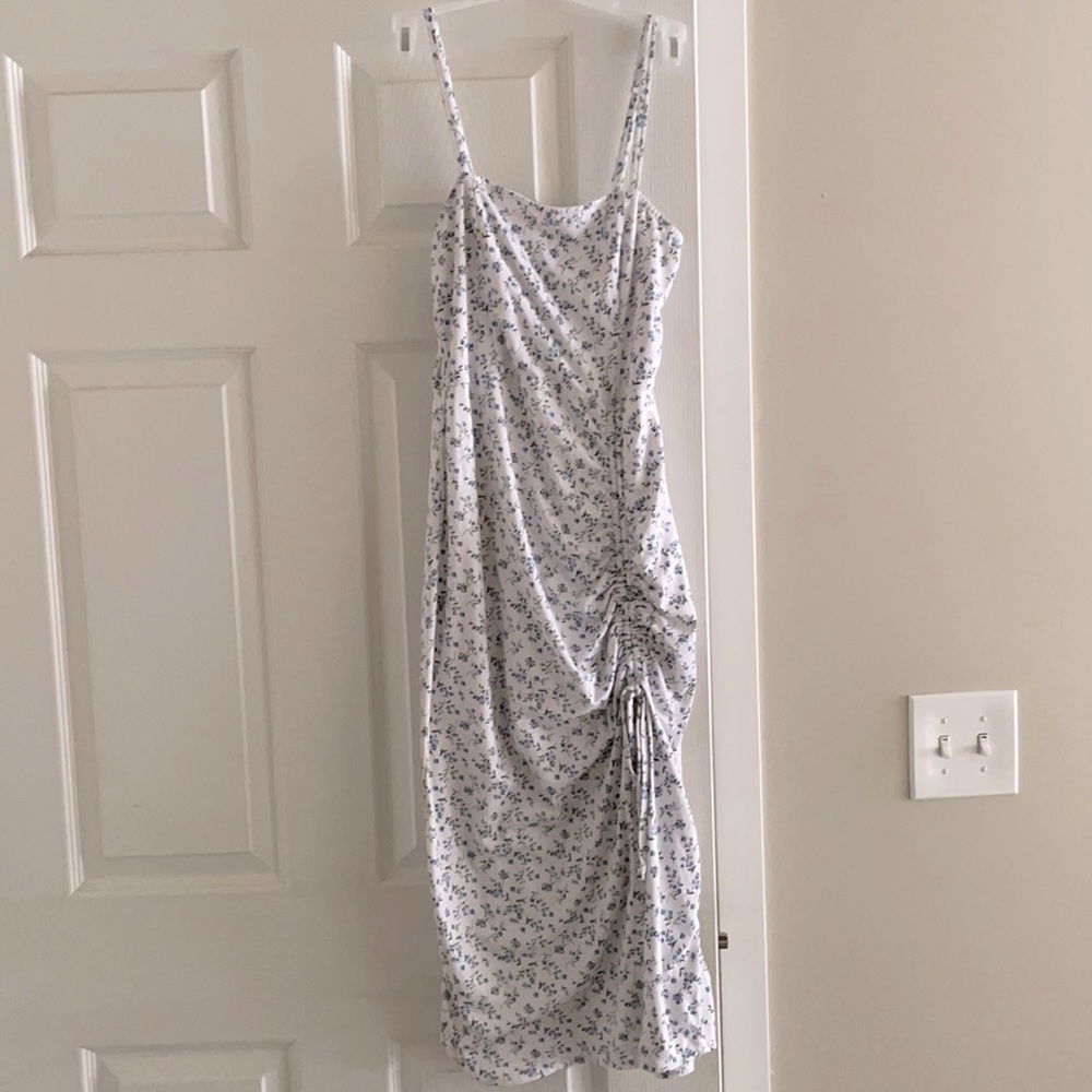 Hollister midi dress